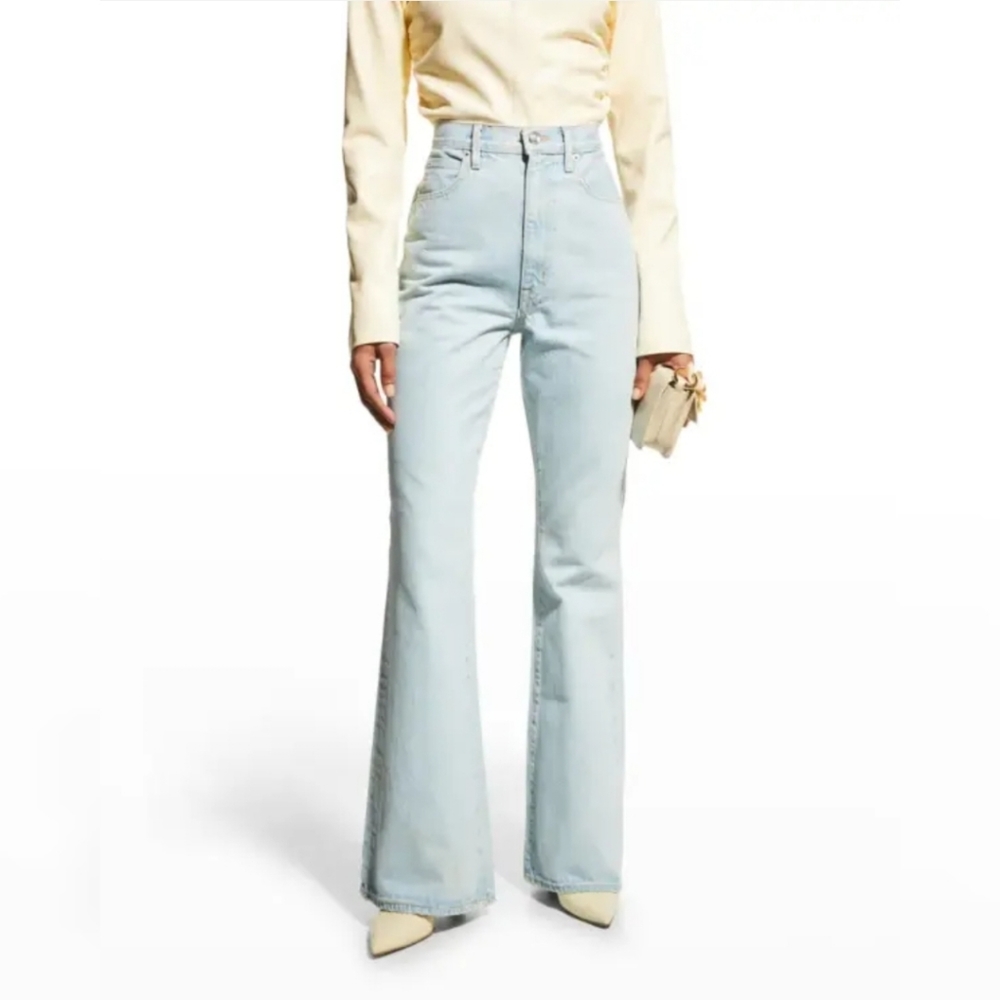 SLVRLAKE Indiana High Rise Super Flare Jeans
